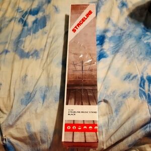 Black Music Stand